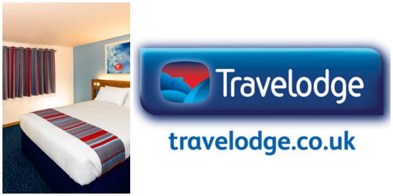 Travelodge Nottingham Central Exterior foto