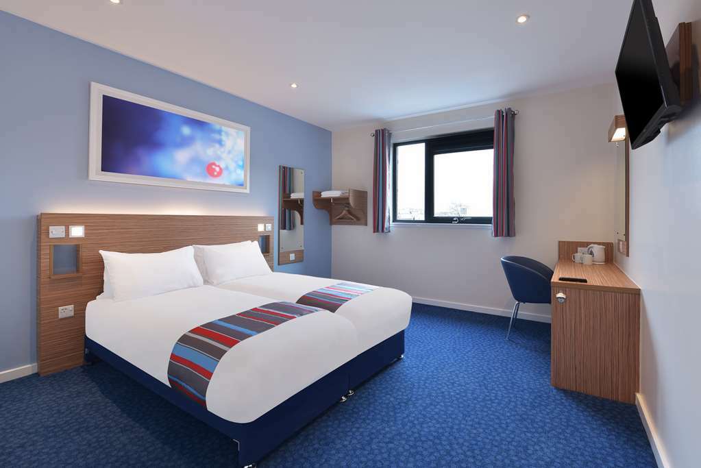 Travelodge Nottingham Central Habitación foto